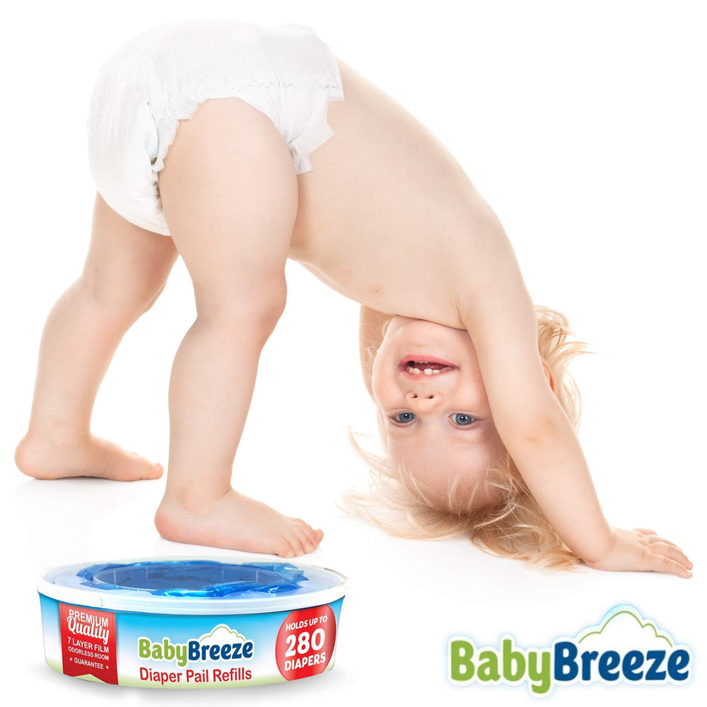 BabyBreeze durable 7-layer design supports odor control during use.