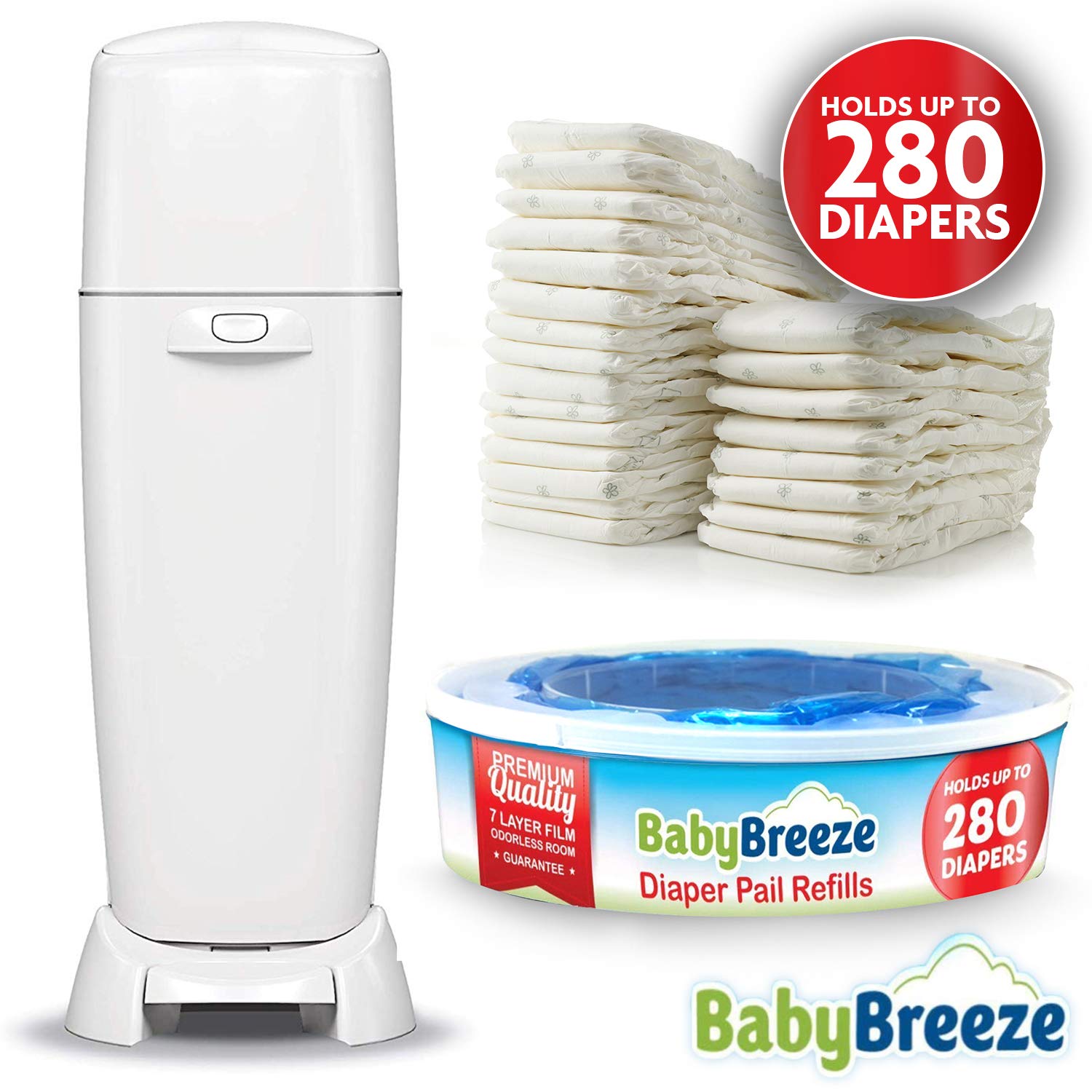 BabyBreeze four-pack provides cost-efficient supply for busy nurseries.