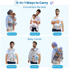 BabyBrio breathable cotton fabric highlighting ventilated panel