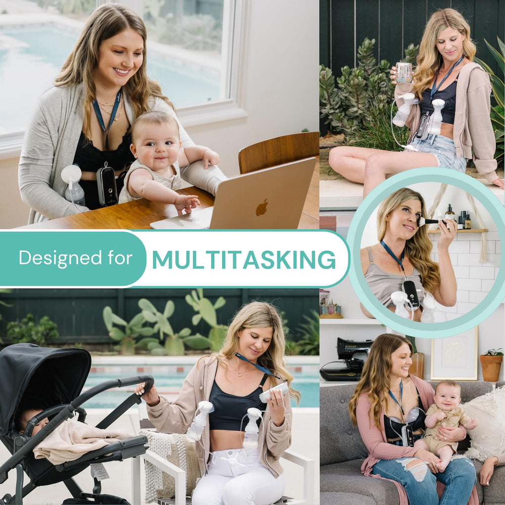 BabyBuddha Breast Pump 2.0 travel tote keeps pumping gear organized