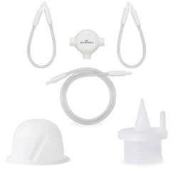 BabyBuddha diaphragms maintain airtight seal for steady suction and hygienic expression.