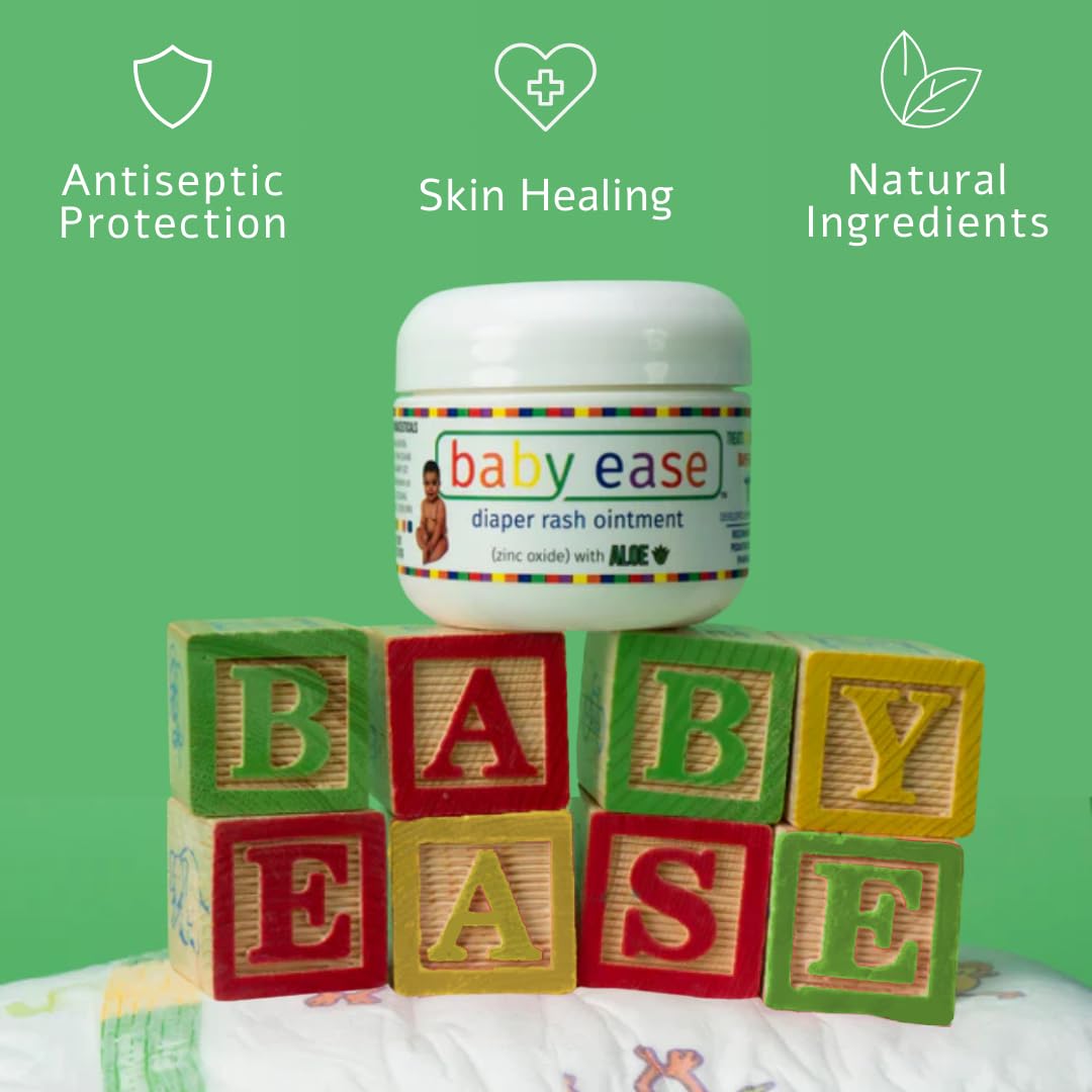 BabyEase breathable barrier protects moisture and prevents chafing for rash-free skin.