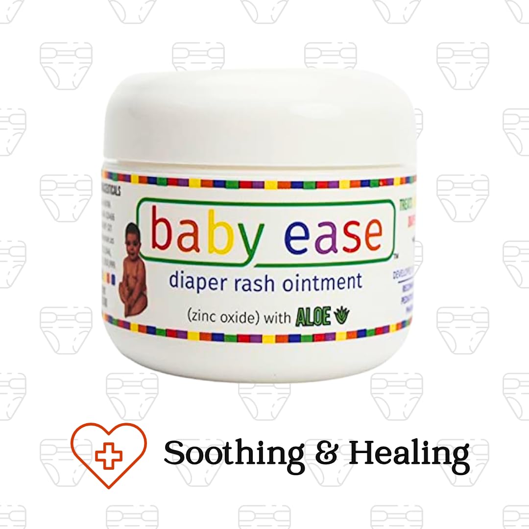 BabyEase pediatrician and pharmacist approved reinforces trusted protection for baby skin.