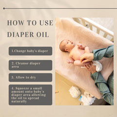 BABYEAZE Organic Coconut Oil ingredient closeup showcases natural moisture for sensitive skin.