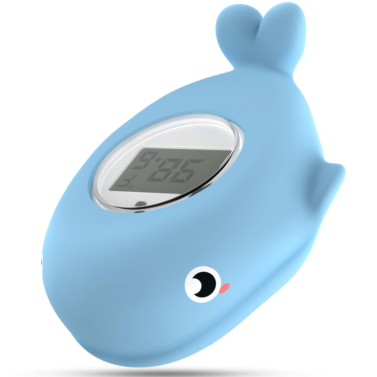 BabyElf bath thermometer floating toy displays water temperature at a glance for safe bath time.