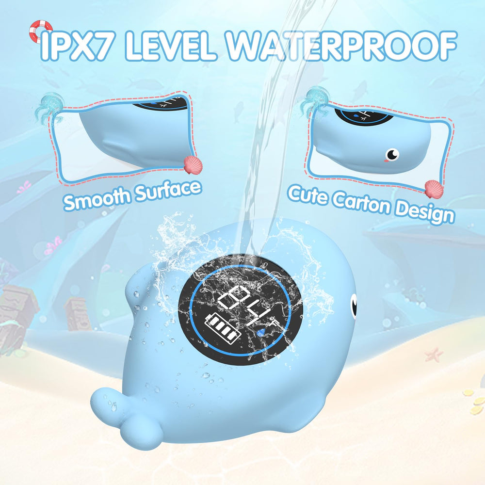 BabyElf bath thermometer room temperature function supports sleep environment planning