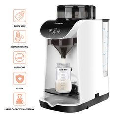BabyExo Intelligent Mixing Technology delivers bubble-free blending for smooth bottles