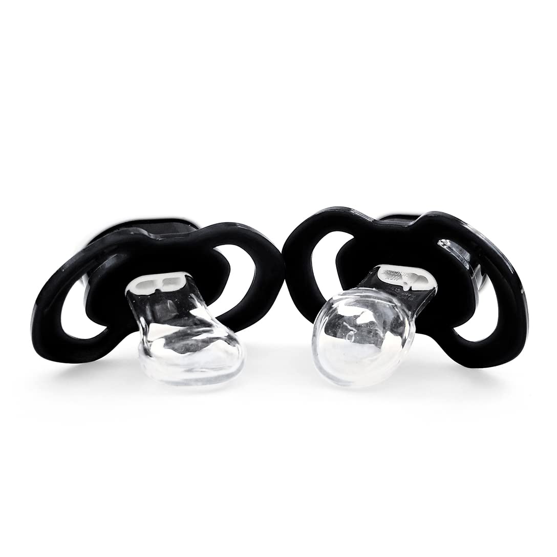 Baby Fanatic 2-pack aids on-the-go soothing during travel to games and events.