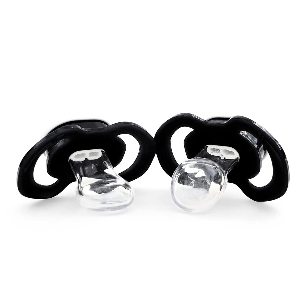 Baby Fanatic 2-pack aids on-the-go soothing during travel to games and events.