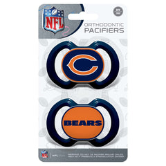 Baby Fanatic pacifier bears shield logo colorful shield for on-the-go comfort.