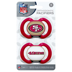Baby Fanatic pacifier orthodontic nipple designed for infant comfort.