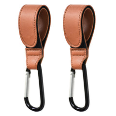 Babyfond stroller hooks on handle for hands-free shopping convenience