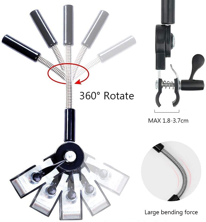 Babyfond stroller parasol clamp installation illustrates quick, frame-friendly setup.