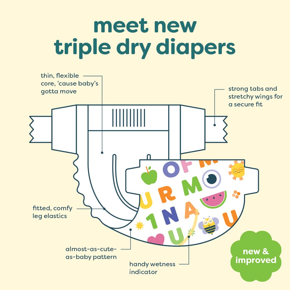 Babyganics breathable layer close-up demonstrating airflow to skin for comfort.