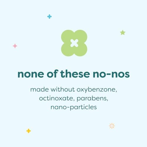 Babyganics fragrance-free sunscreen ideal for sensitive skin and nose