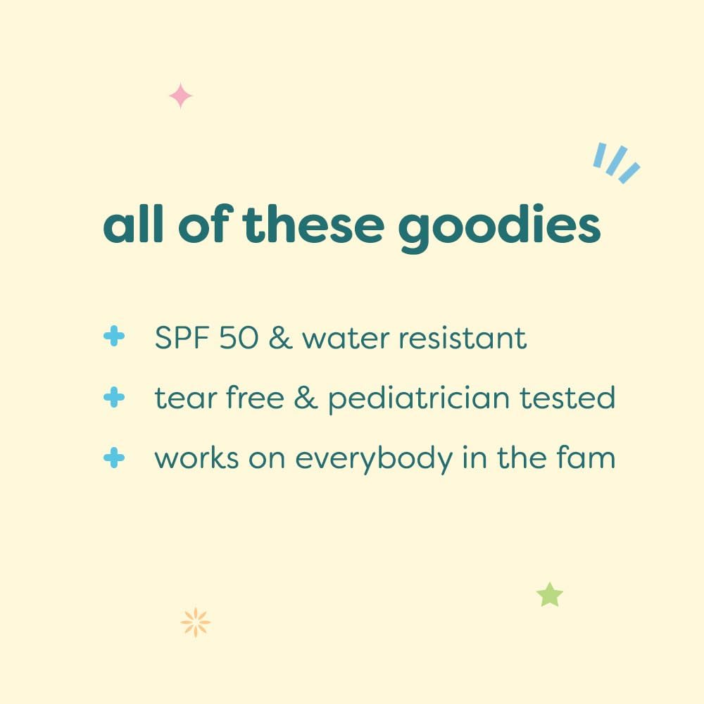 Babyganics oxybenzone- and octinoxate-free formula supports skin-friendly protection