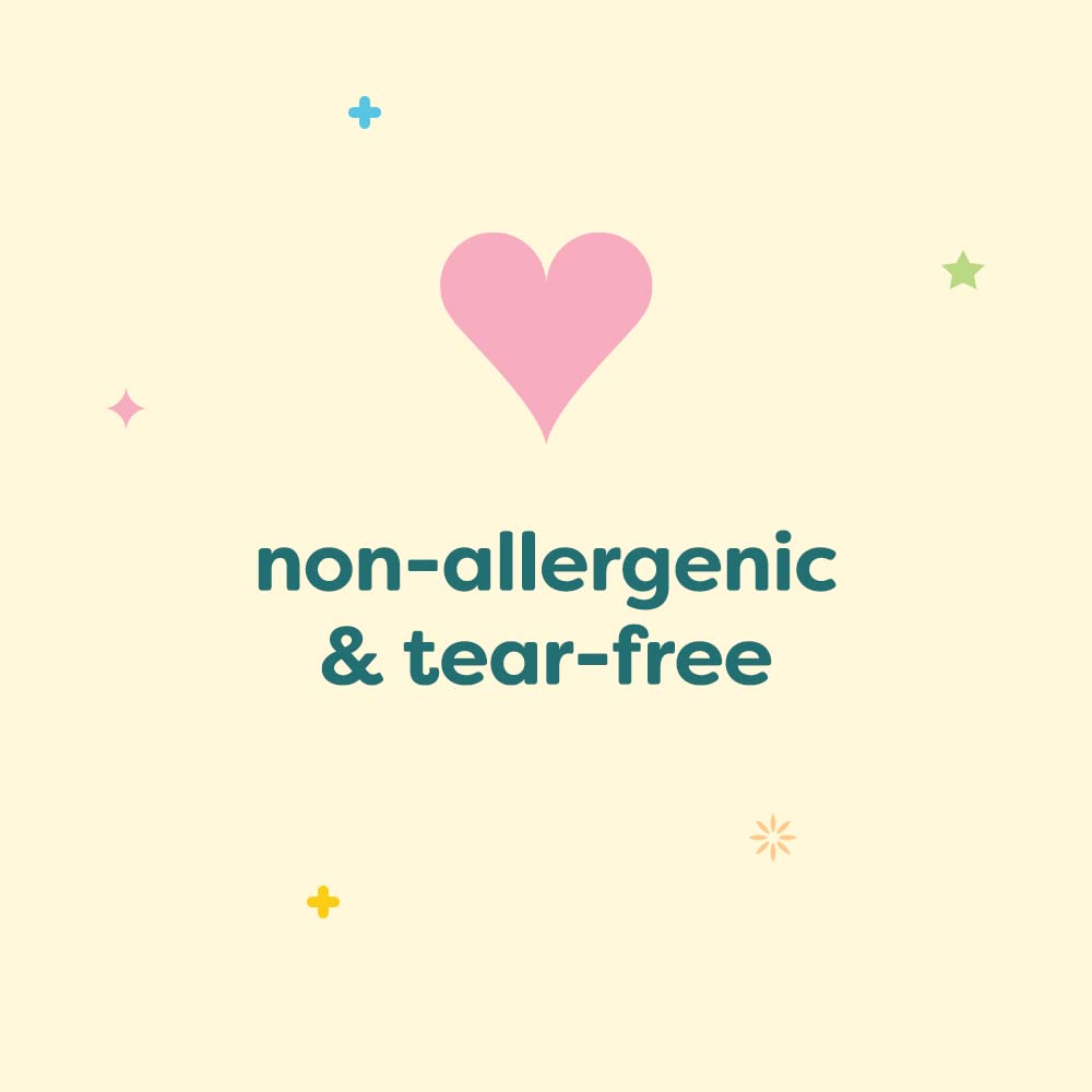 BabyGanics pediatrician-tested and dermatologist-tested reassurance for safe baby skin care