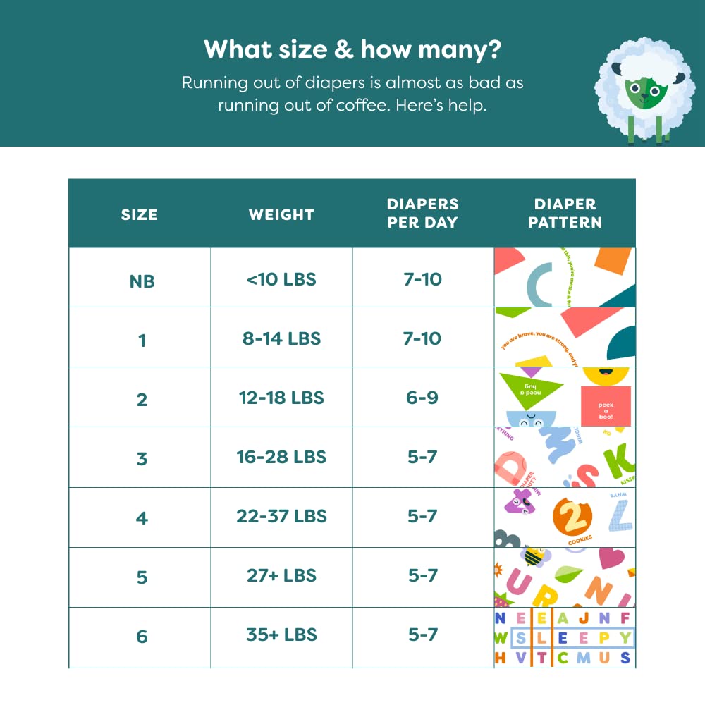 Secure-fit tabs and stretchy wings on a Babyganics diaper for a snug fit.