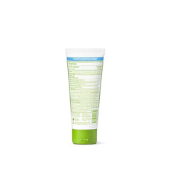 Babyganics sheer blend sunscreen application shows fast absorption for smooth skin