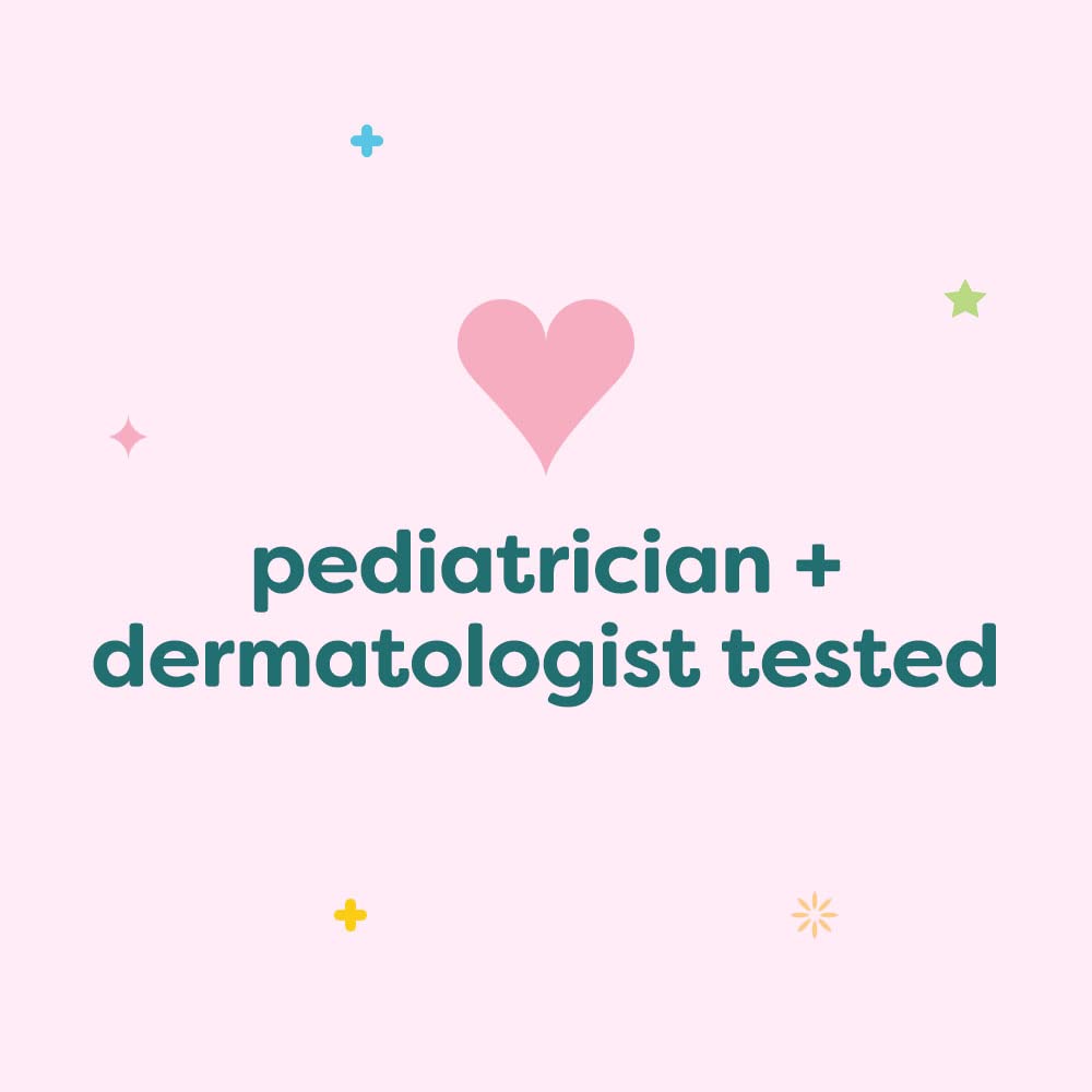 Babyganics sunscreen spray applying smoothly with a fine mist.