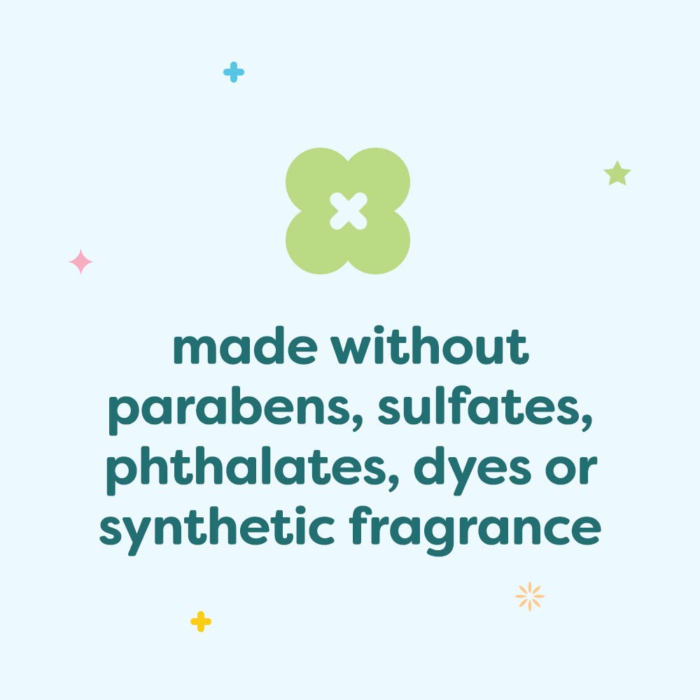 Wetness indicator on a Babyganics diaper signaling when a diaper is wet.