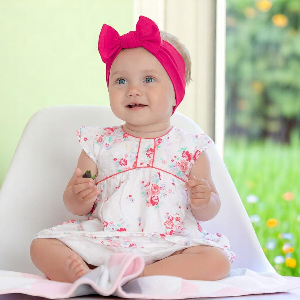 BABYGIZ bright colors coordinate with outfits for photos and daily dress.