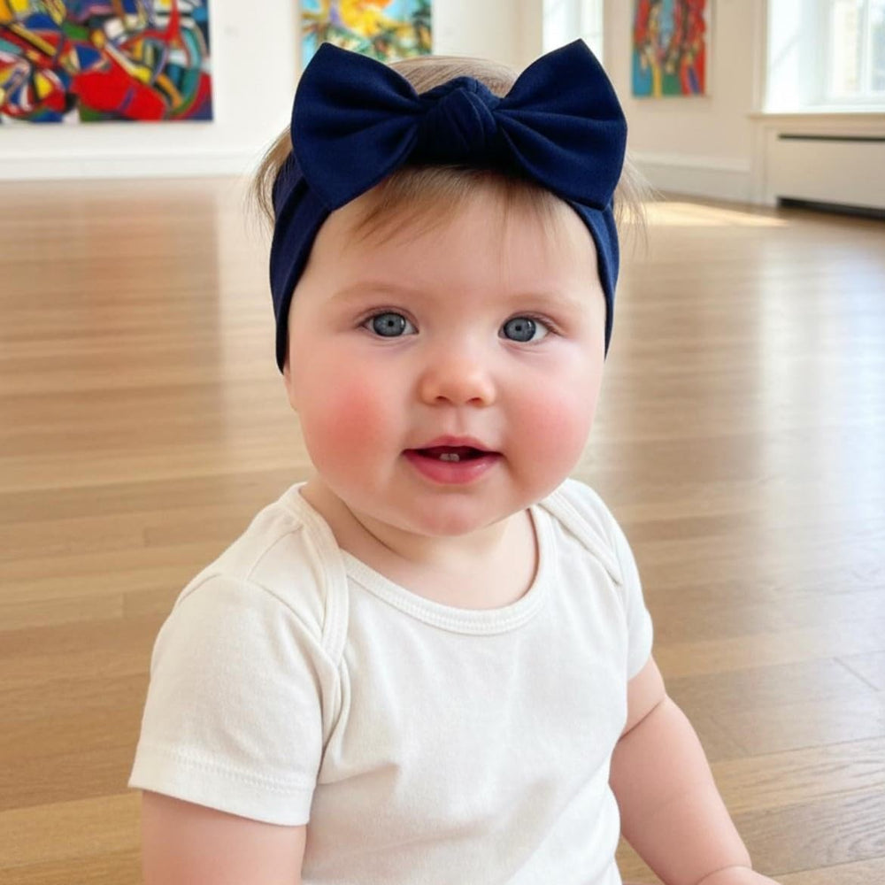 BABYGIZ baby girl headband as photo prop and outfit accessory