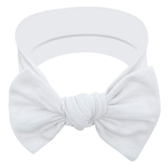 BABYGIZ baby girl headband in Snow White bow, keeps hair tidy and stylish.