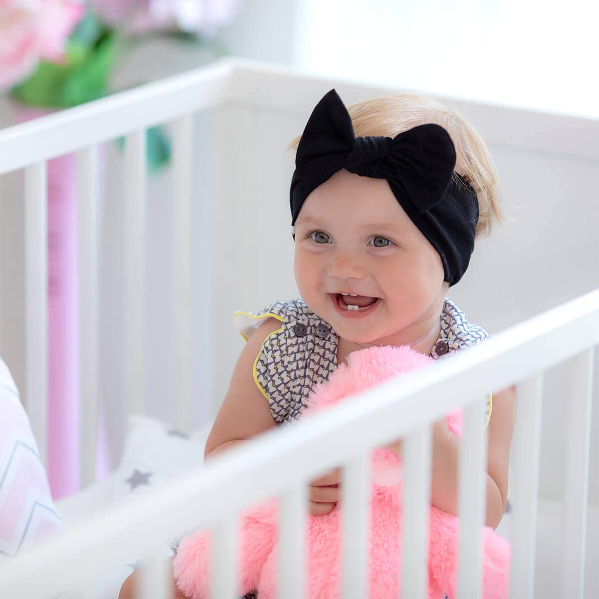 BABYGIZ soft cotton material ensures comfy wear during naps and playtime