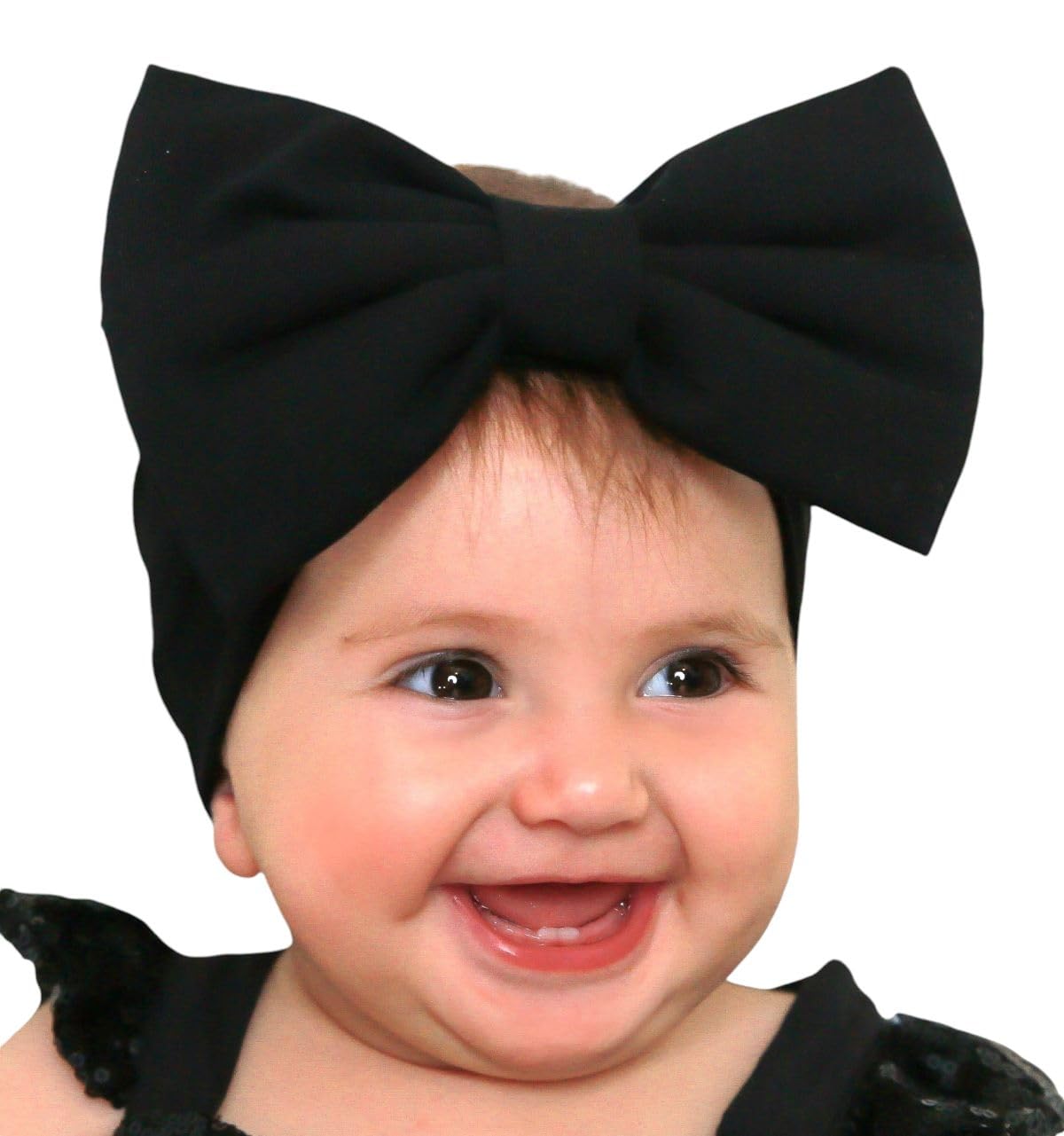 BABYGIZ soft cotton-stretchy headband emphasizes comfort and skin-friendly wear for newborns