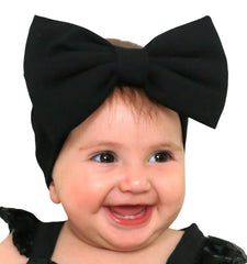 BABYGIZ soft cotton-stretchy headband emphasizes comfort and skin-friendly wear for newborns