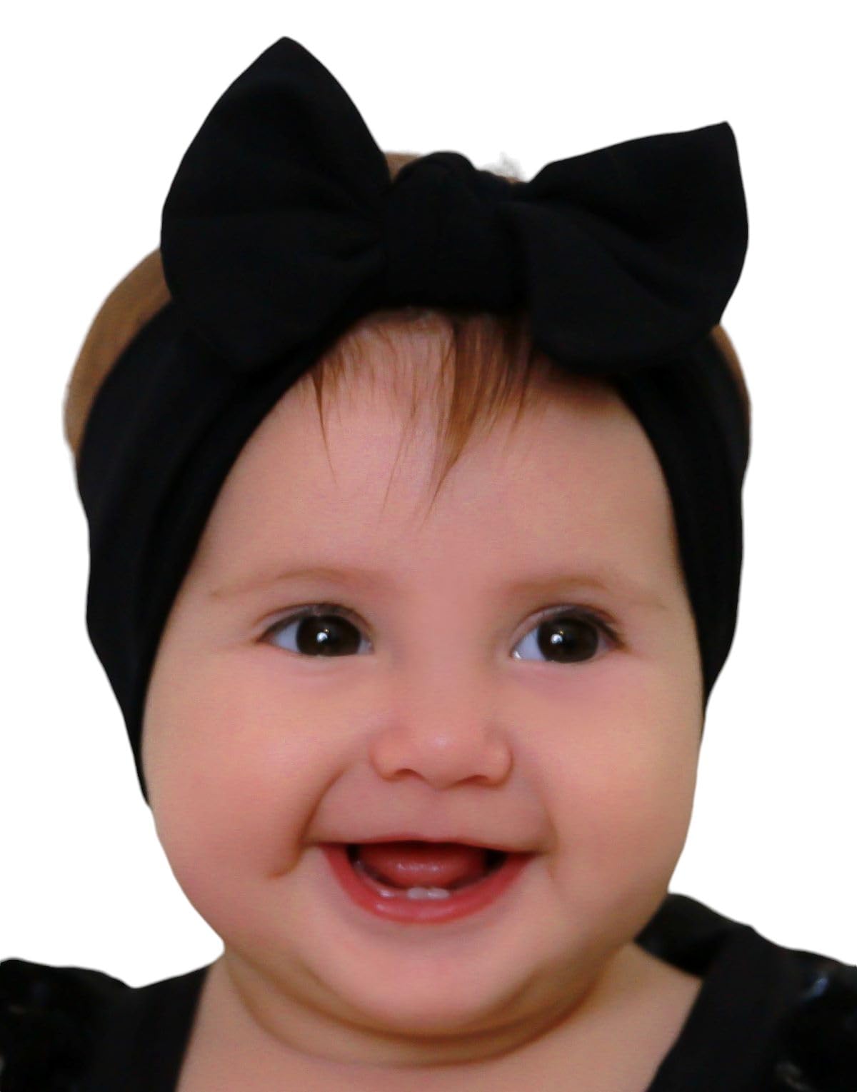 BABYGIZ headband worn with outfits to elevate everyday photos
