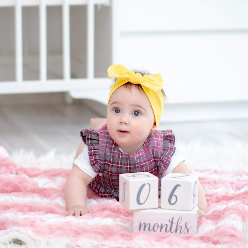 BABYGIZ soft cotton headband demonstrates durable, long-lasting materials
