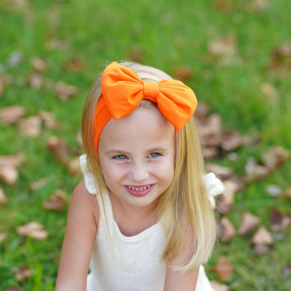 BABYGIZ baby photo shoot headband orange boosts cute portrait moments