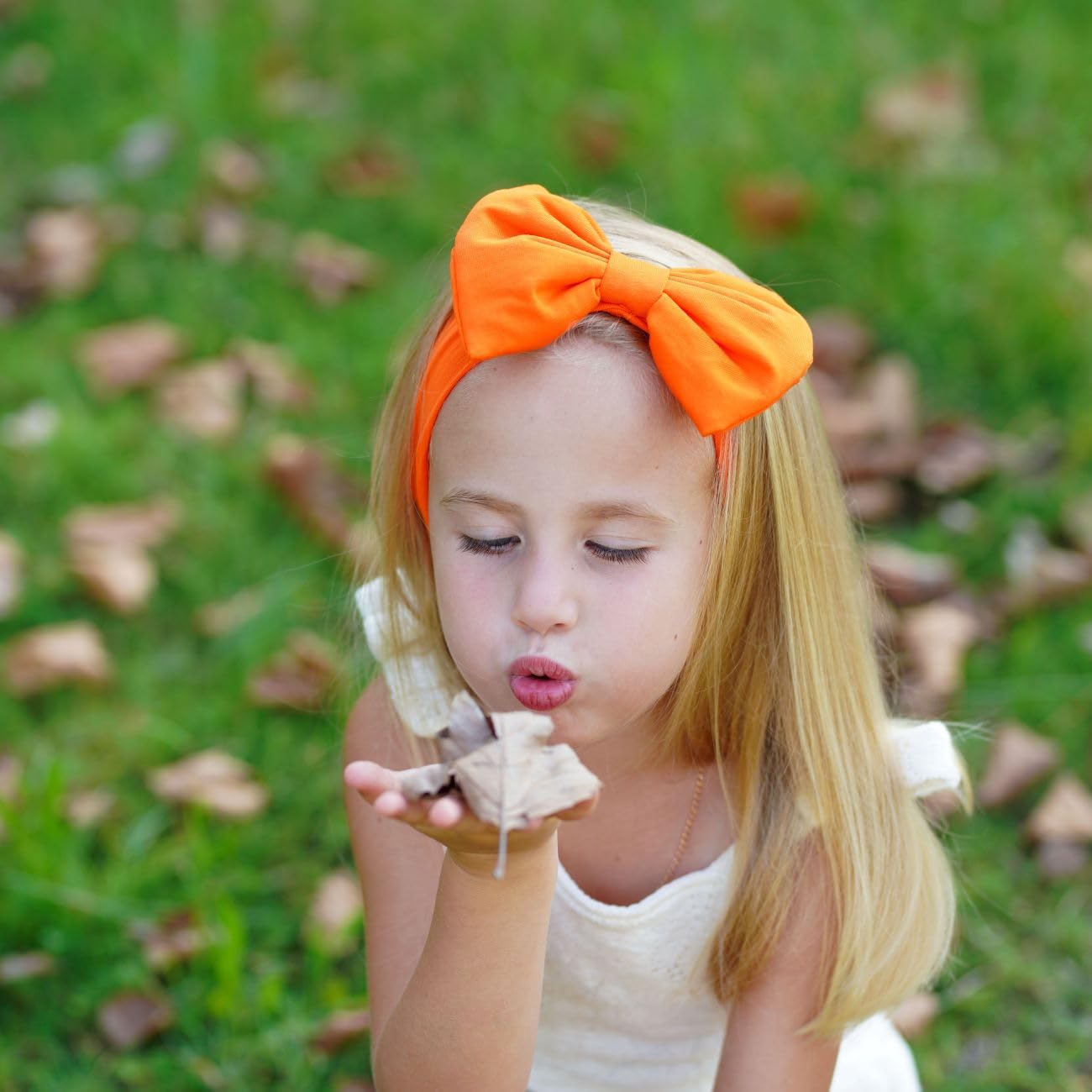 BABYGIZ bow headband pack six-inch bow for outfits