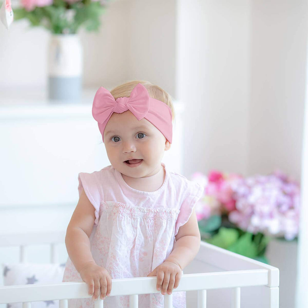 BABYGIZ bright colors headband complements many outfits for everyday wear