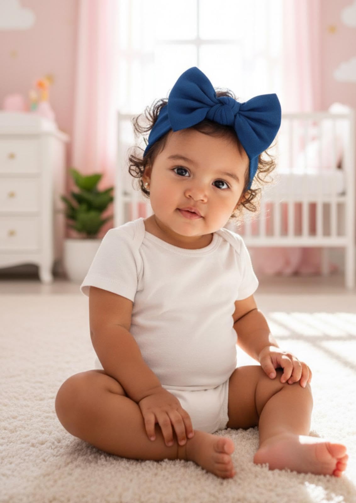 Babygiz classic bow design adds timeless charm for everyday wear