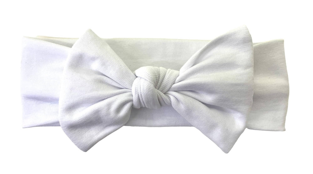 BABYGIZ cotton headband soft material for gentle skin and comfortable wear.