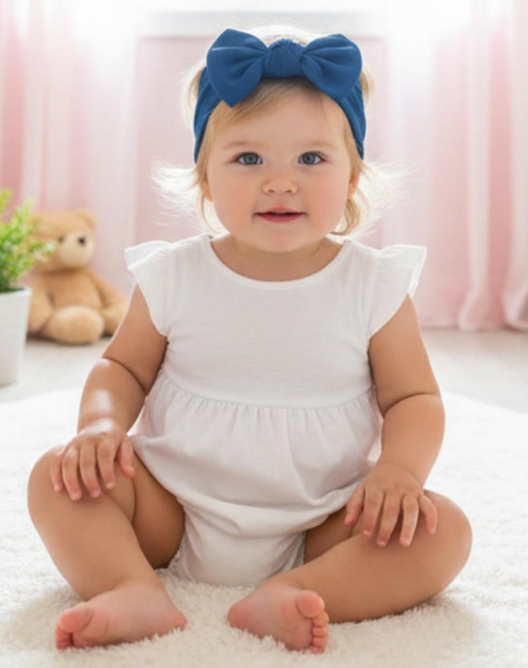 Babygiz handmade Turkey cotton headband emphasizes quality and durability