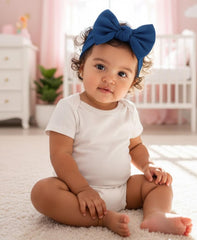 Babygiz headband used as a cute photo prop for memories