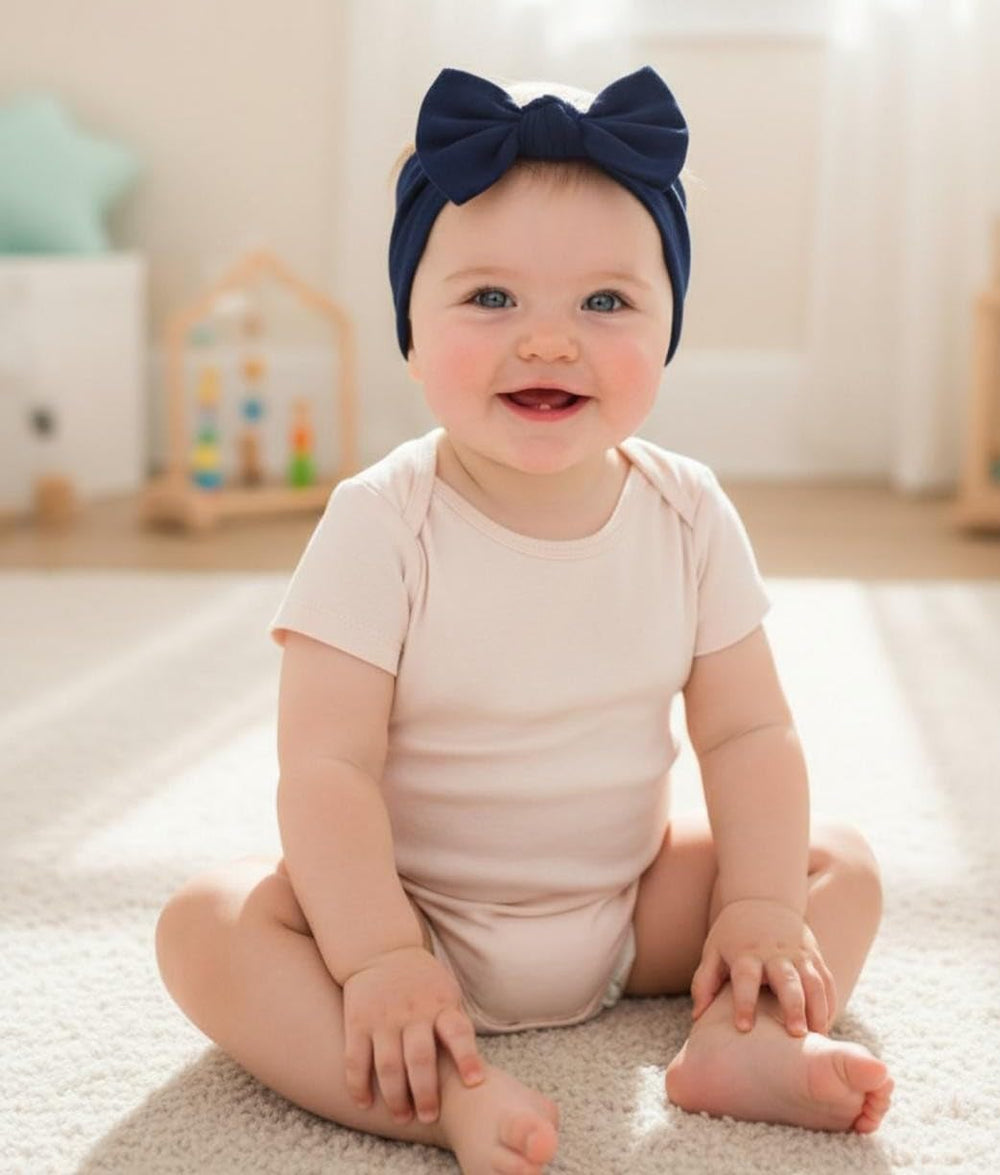 BABYGIZ headband packaging shows gift-ready presentation