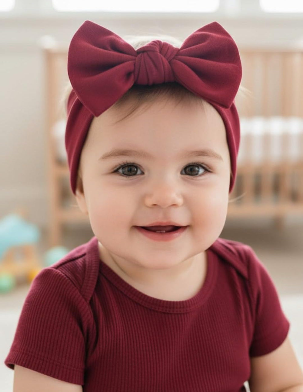 BABYGIZ headband baby photo prop use helps capture adorable memories