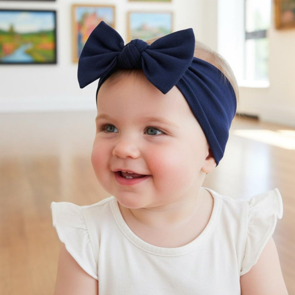 BABYGIZ headband soft materials gentle on delicate skin