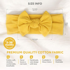 BABYGIZ headband sturdy fit no-slip ensures reliable wear.