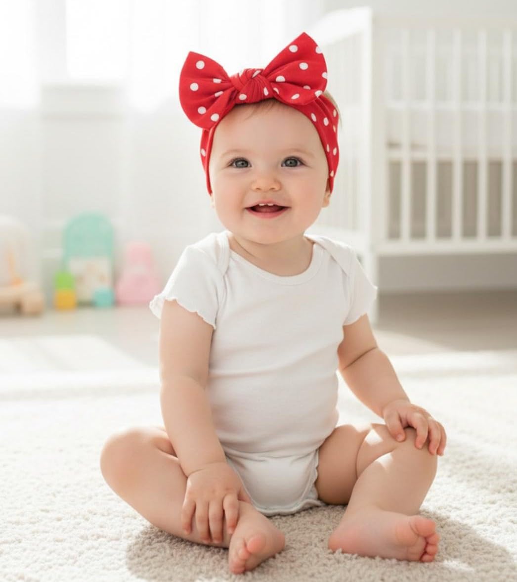 BABYGIZ pack of headbands offers versatile color options for mix-and-match outfits.