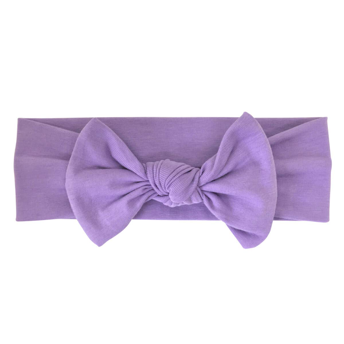 Babygiz lavender headband serves as a versatile prop and daily accessory.