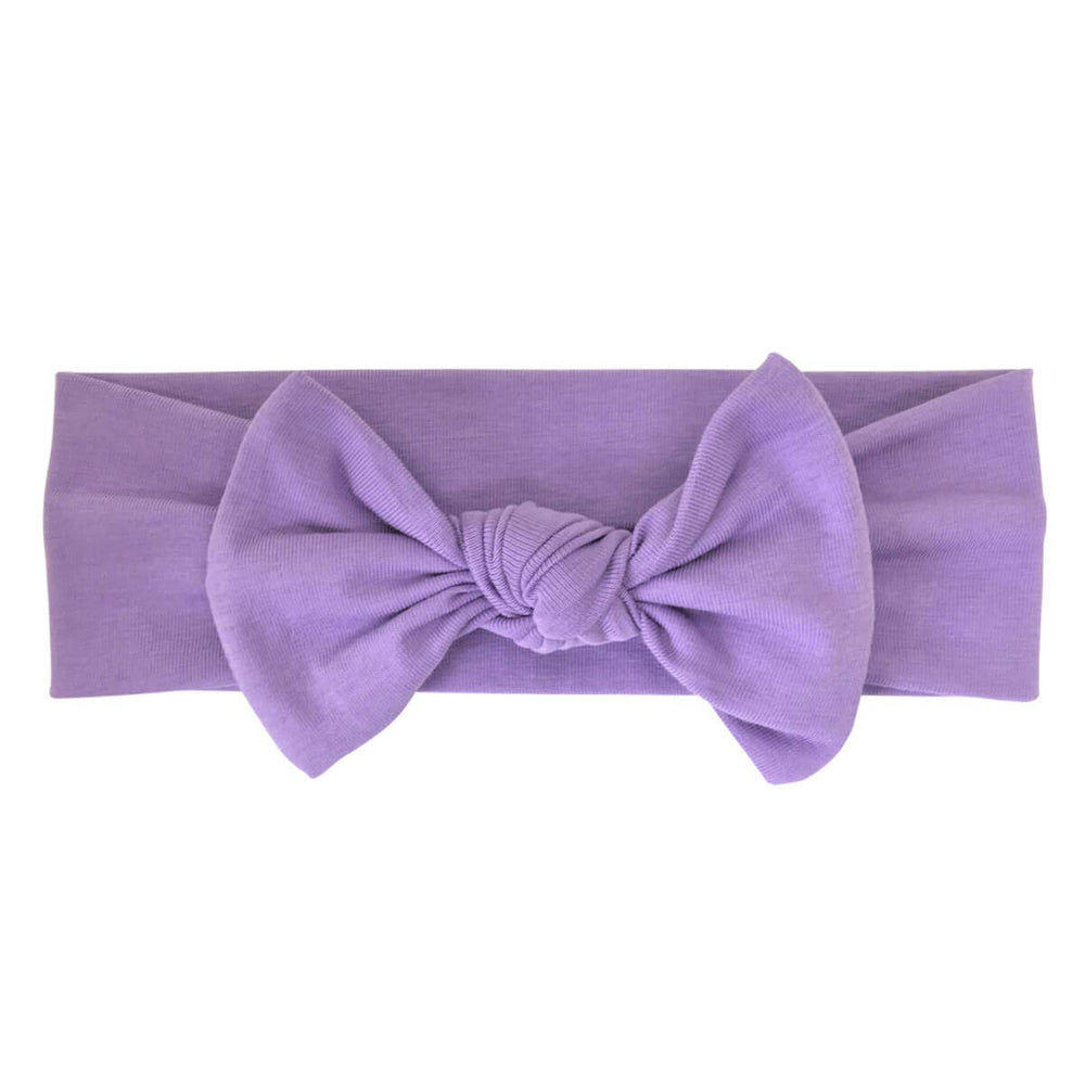 Babygiz lavender headband serves as a versatile prop and daily accessory.