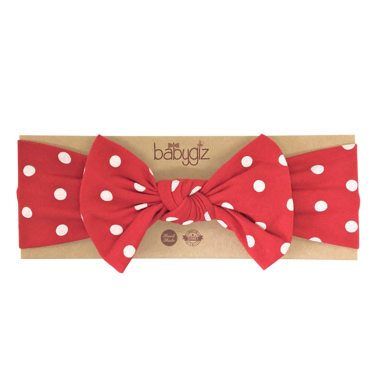 BABYGIZ stretchy cotton band stays in place during playtime.