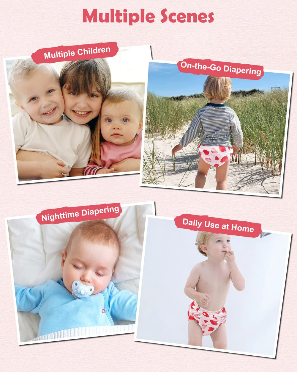 Babygoal waterproof outer layer guards against leaks while remaining breathable