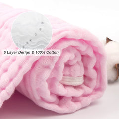 babygoal baby swaddling towel highlights cozy wrap after bath